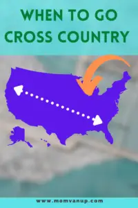 when to go cross country 