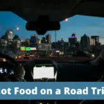 Eating Hot Food on a Road Trip