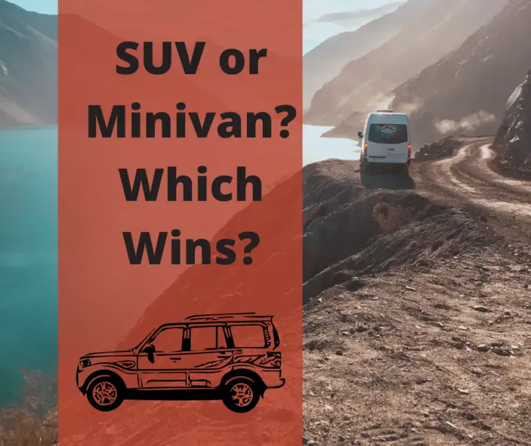 SUV vs. Minivan for a Road Trip: Which is better? - Mom Van Up