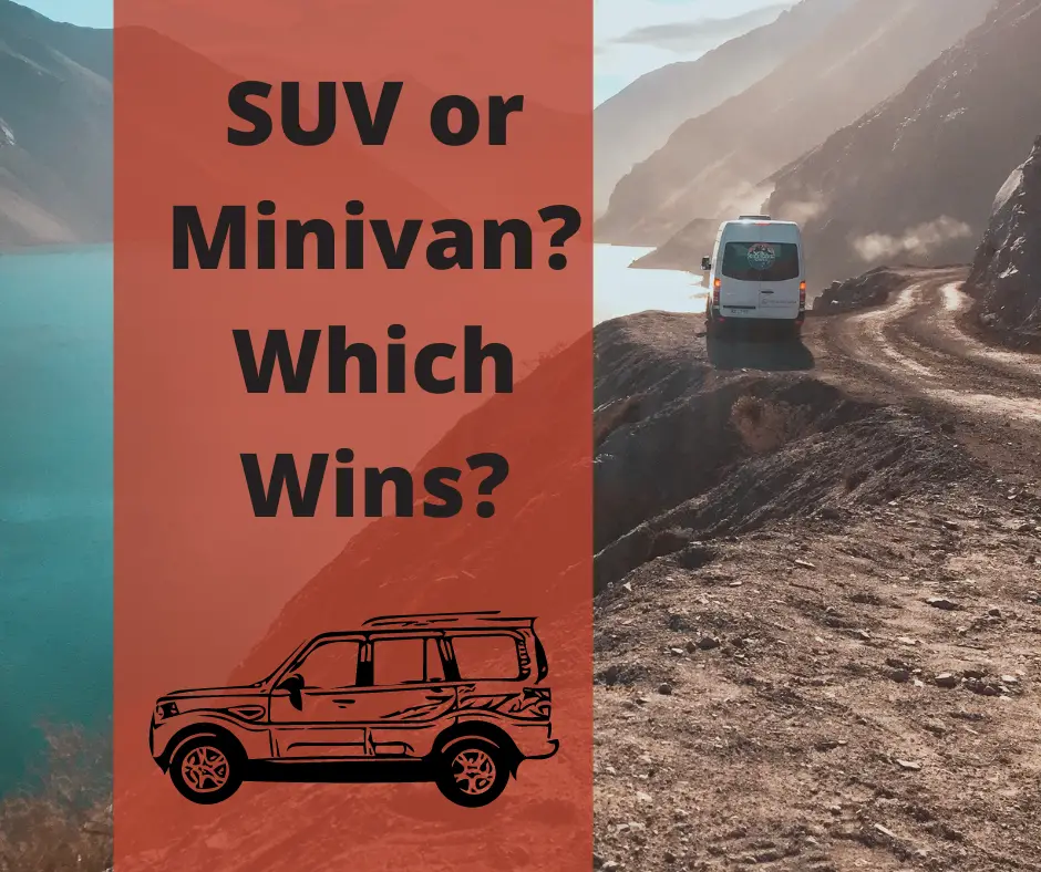 minivan vs suv for road trip
