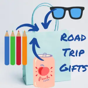 road trip care package ideas