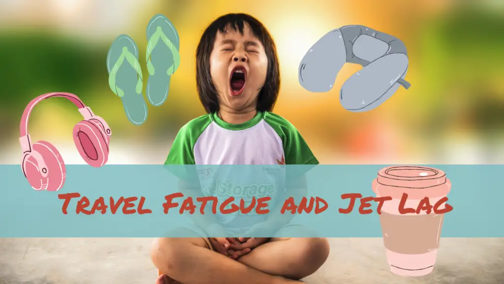 Jet Lag and Travel Fatigue