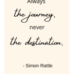 Journey Quote
