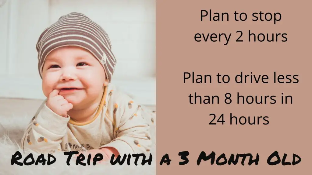 How Often To Stop with a 3 Month Old