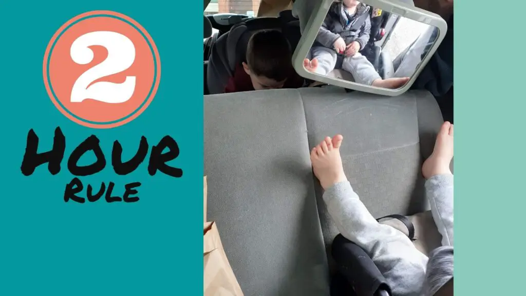 The Car Seat 2 Hour Rule