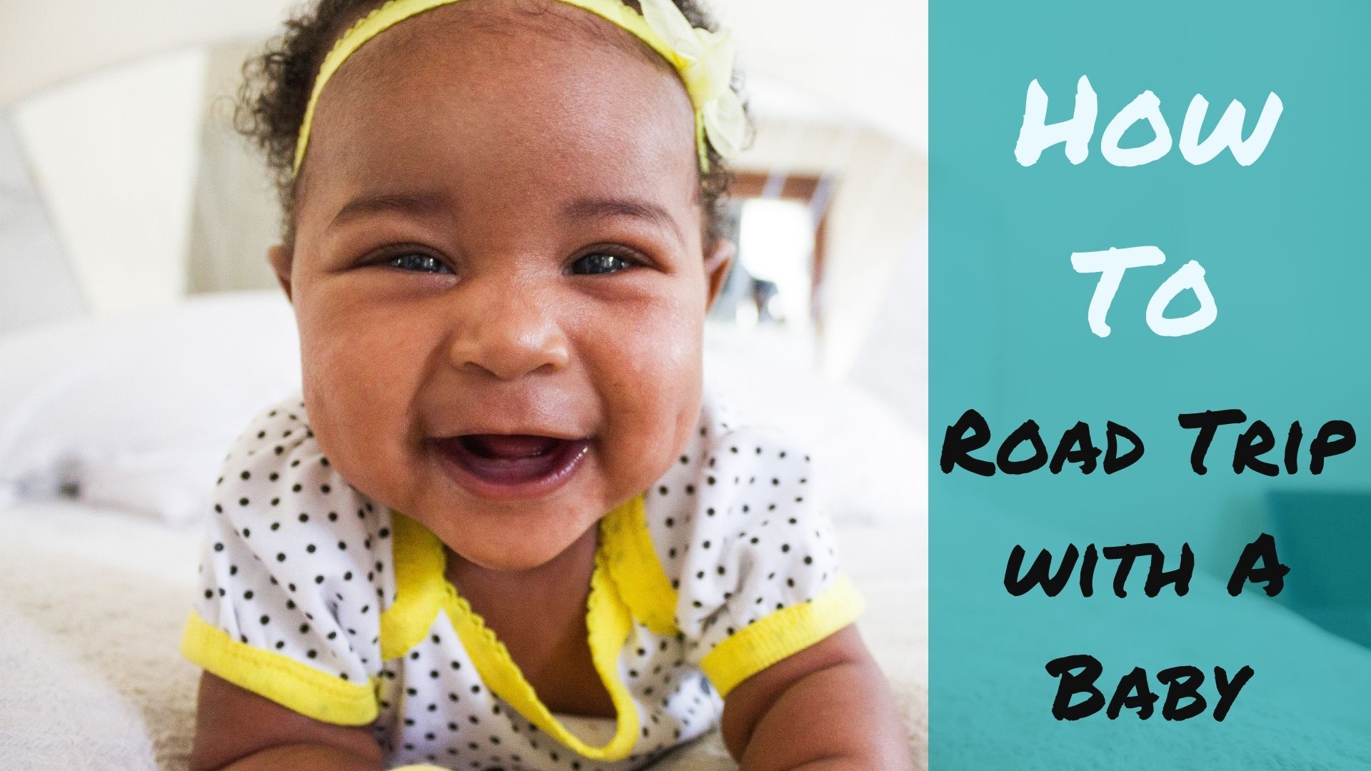 Road Trip With a 3 Month Old Is It Possible? Mom Van Up