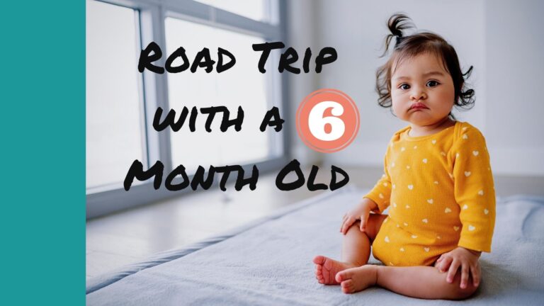 long car trip with 6 month old