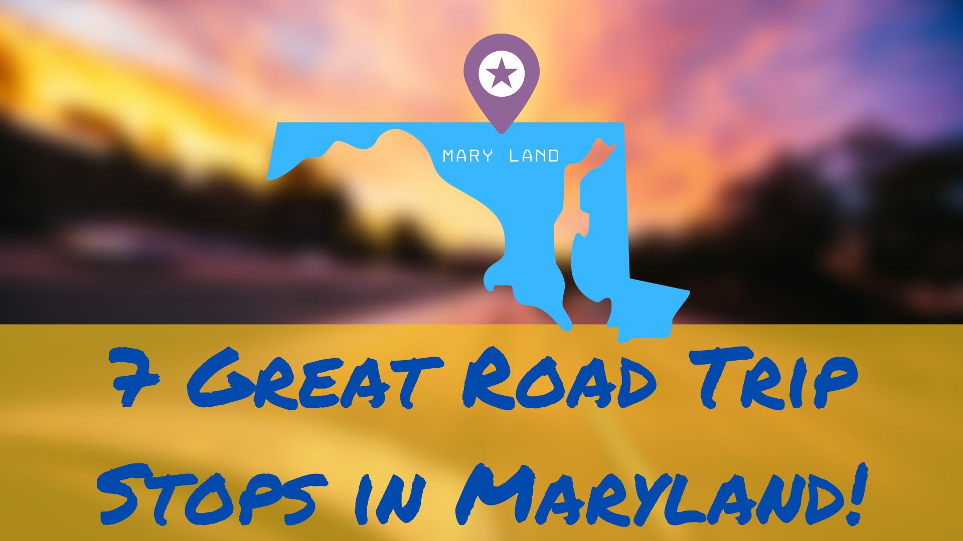 7 Great Road Trip Stops in Maryland